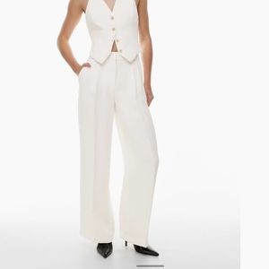 Wilfred effortless white pants